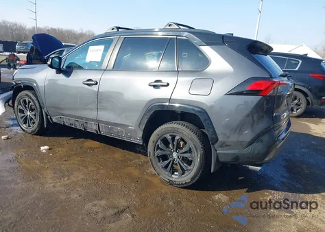 2023 Toyota Rav4 Hybrid Xse z USA, uszkodzony, nr VIN 2T3E6RFV4PW042091